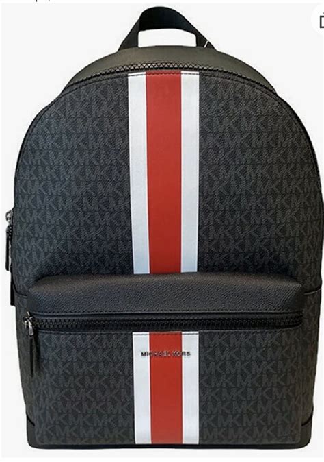 michael kors men's leather backpack|Michael Kors Backpack 2020.